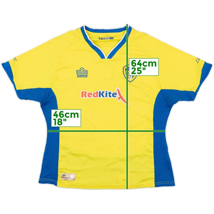 2007-08 Leeds United Away Shirt - 7/10 - (Women's L)