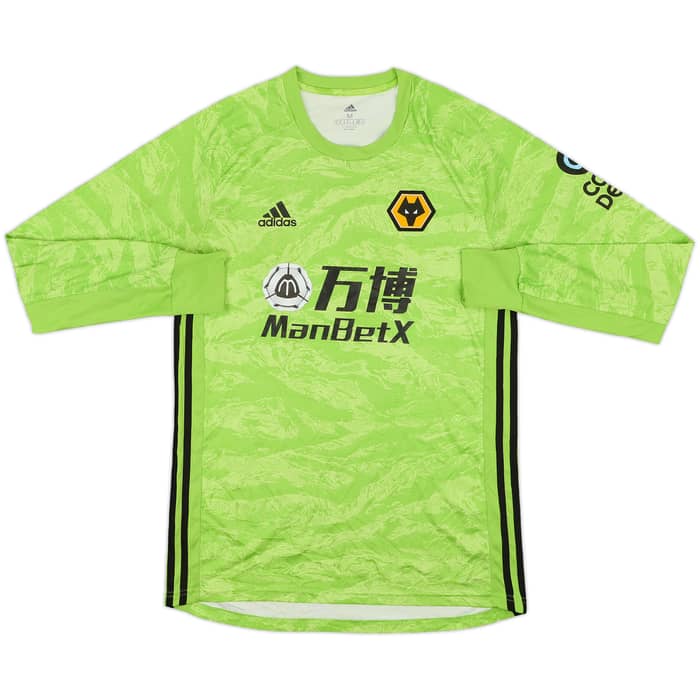 2019-20 Wolves GK Shirt - 10/10 - (M)