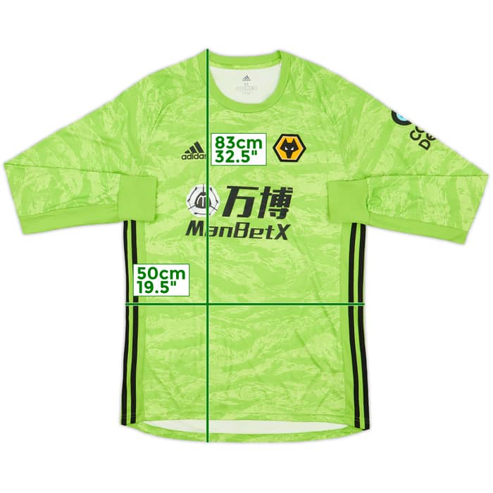 2019-20 Wolves GK Shirt - 10/10 - (M)