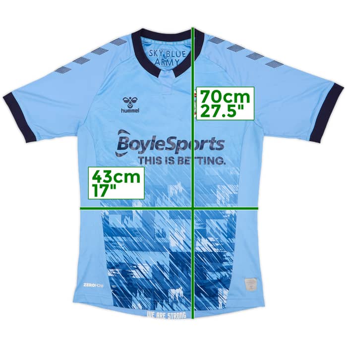 2021-22 Coventry Home Shirt - 8/10 - (S)