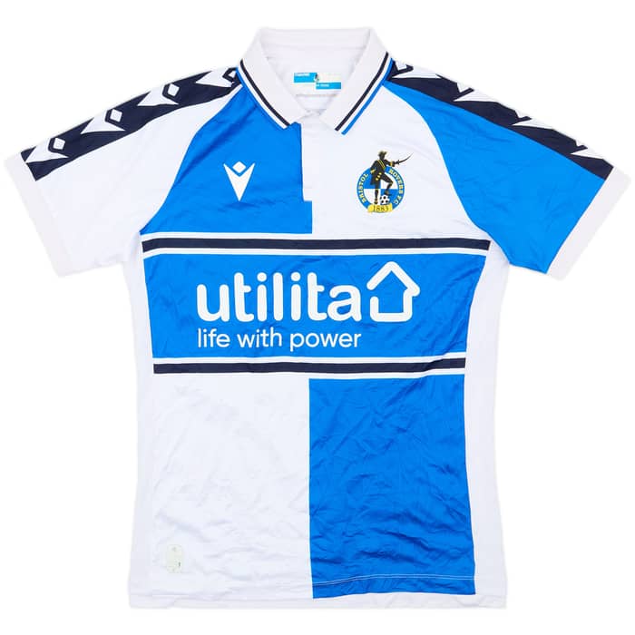 2021-22 Bristol Rovers Home Shirt - 10/10 - (S)