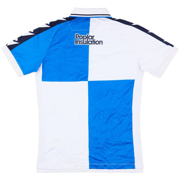 2021-22 Bristol Rovers Home Shirt - 10/10 - (S)