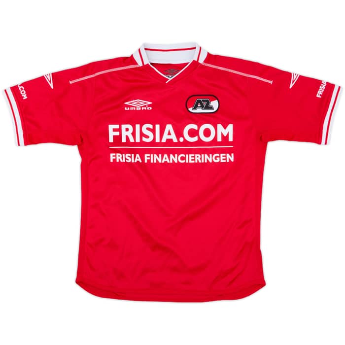 2004-05 AZ Alkmaar Home Shirt - 8/10 - (L.Boys)