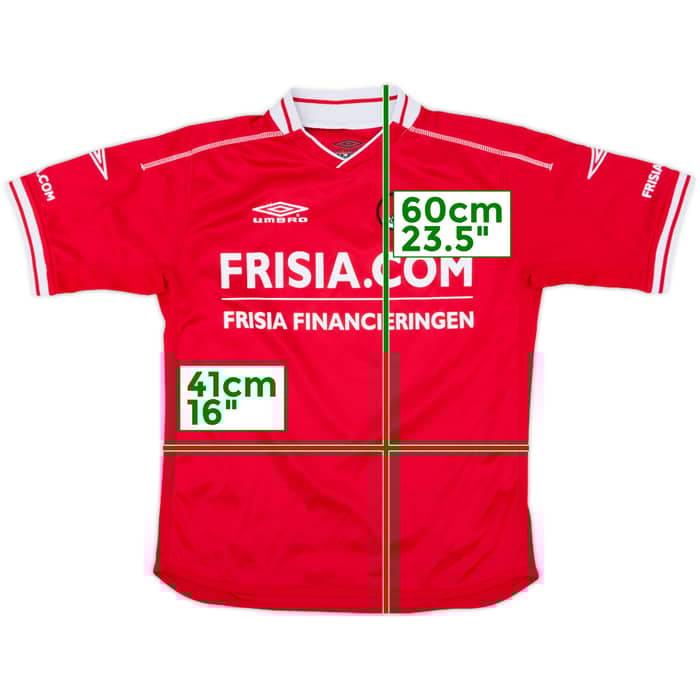 2004-05 AZ Alkmaar Home Shirt - 8/10 - (L.Boys)
