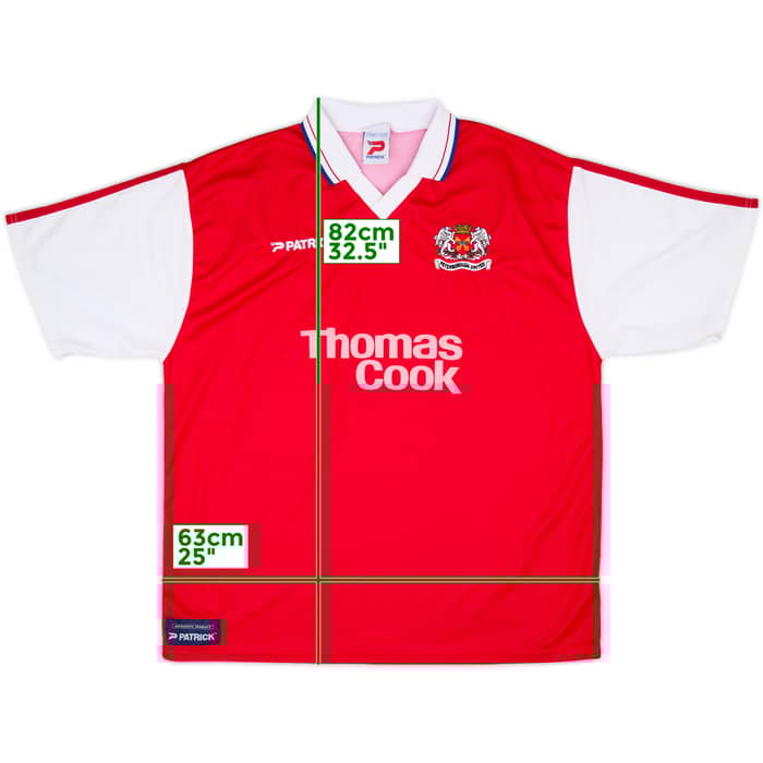 1998-99 Peterborough United Home Shirt - 7/10 - (XXL)