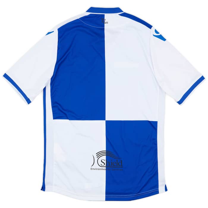 2016-17 Bristol Rovers Home Shirt - 10/10 - (M)