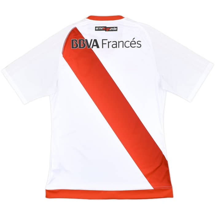 2016-17 River Plate Home Shirt - 7/10 - (M)