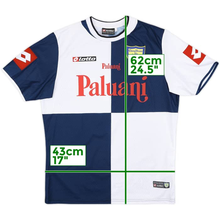 2004-05 Chievo Verona Away Shirt - 6/10 - (L)