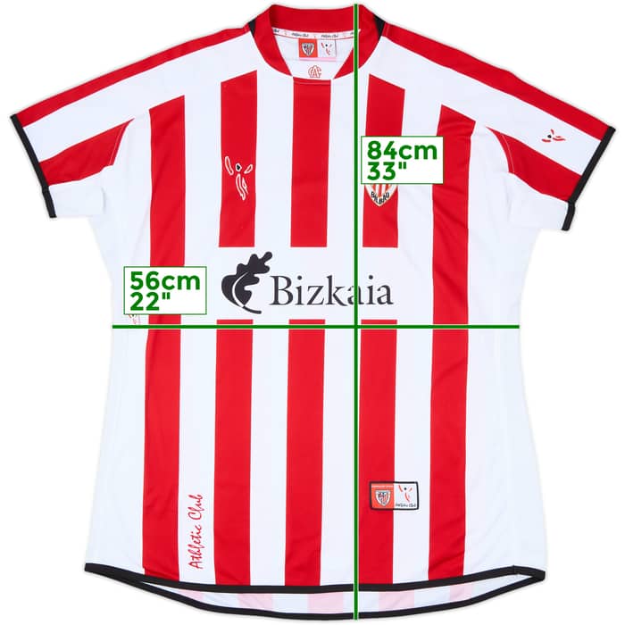 2004-05 Athletic Bilbao Home Shirt - 8/10 - (Women's XXL)