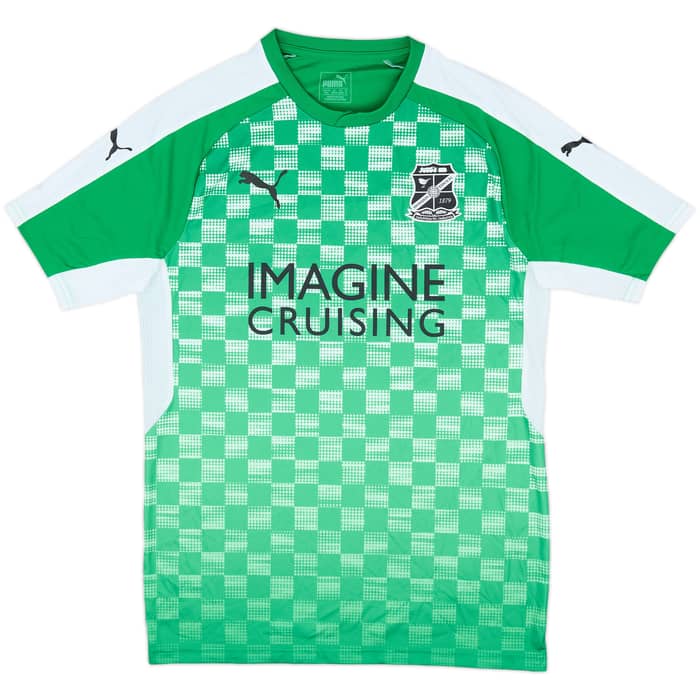 2017-18 Swindon Town Away Shirt - 9/10 - (M)