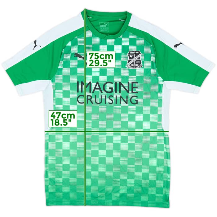 2017-18 Swindon Town Away Shirt - 9/10 - (M)
