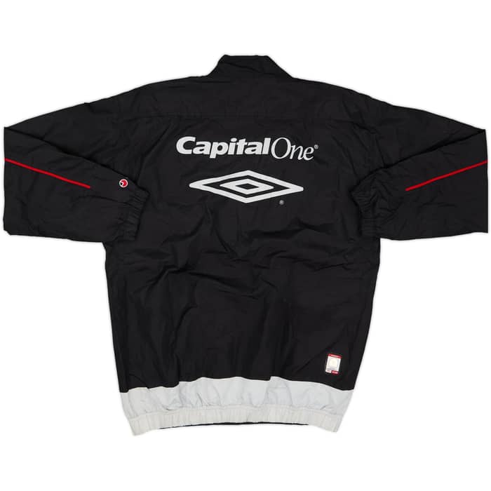 2006-07 Nottingham Forest Umbro 1/4 Zip Training Top - 8/10 - (L)