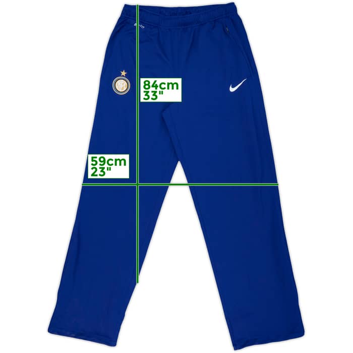 2012-13 Inter Milan Nike Track Pants/Bottoms - 9/10 - (S)