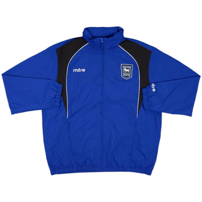 2009-11 Ipswich Mitre Hooded Rain Jacket - 8/10 - (XL)