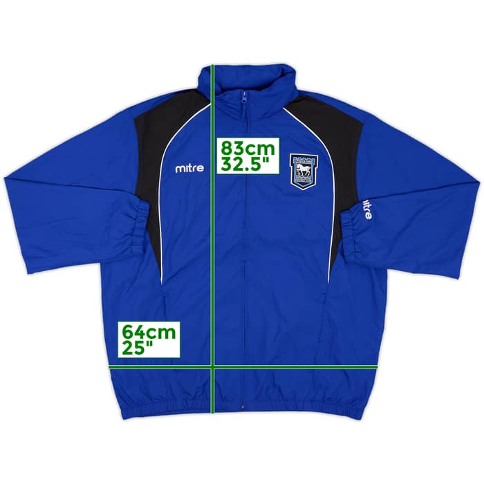 2009-11 Ipswich Mitre Hooded Rain Jacket - 8/10 - (XL)