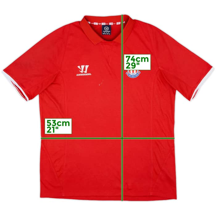 2014-15 Stoke City Warrior Polo Shirt - 5/10 - (L)