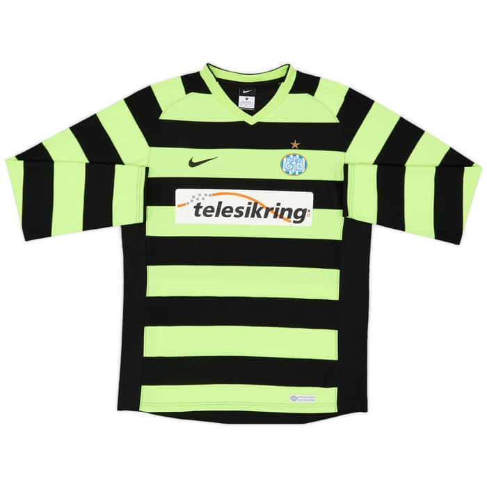 2012-13 Esbjerg Third L/S Shirt - 7/10 - (M)