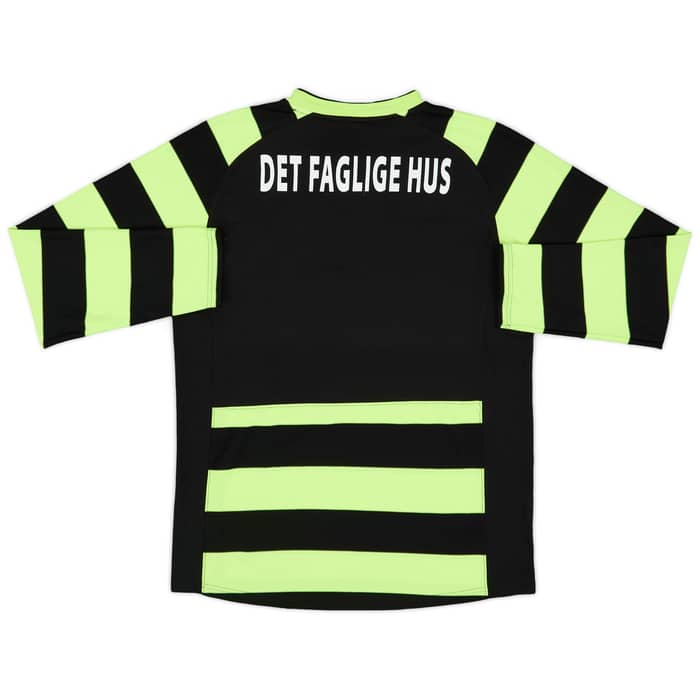 2012-13 Esbjerg Third L/S Shirt - 7/10 - (M)