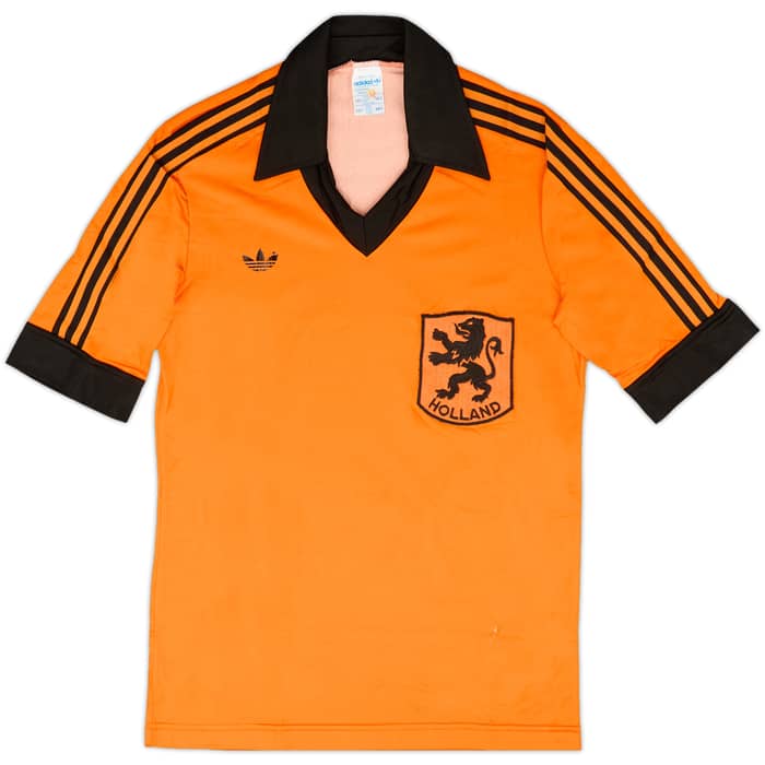1978-80 Netherlands Home Shirt - 8/10 - (S)