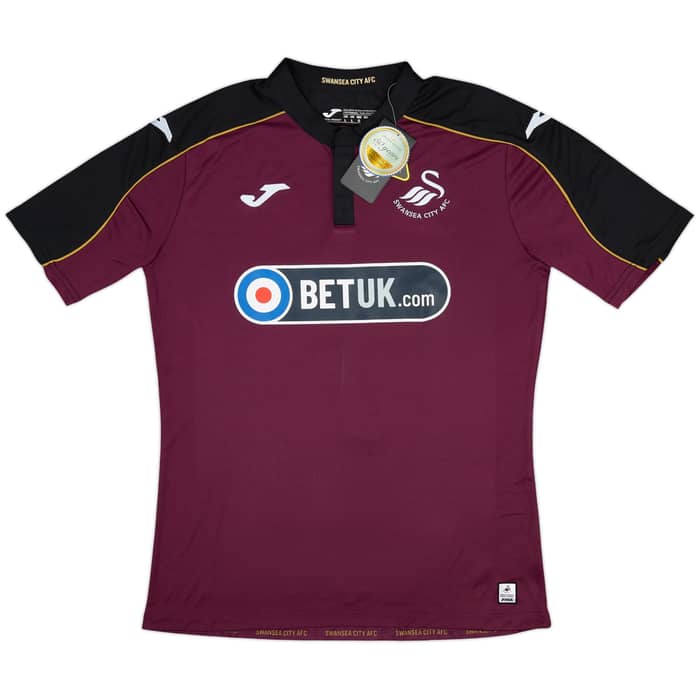 2018-19 Swansea Third Shirt Montero #7 (L)