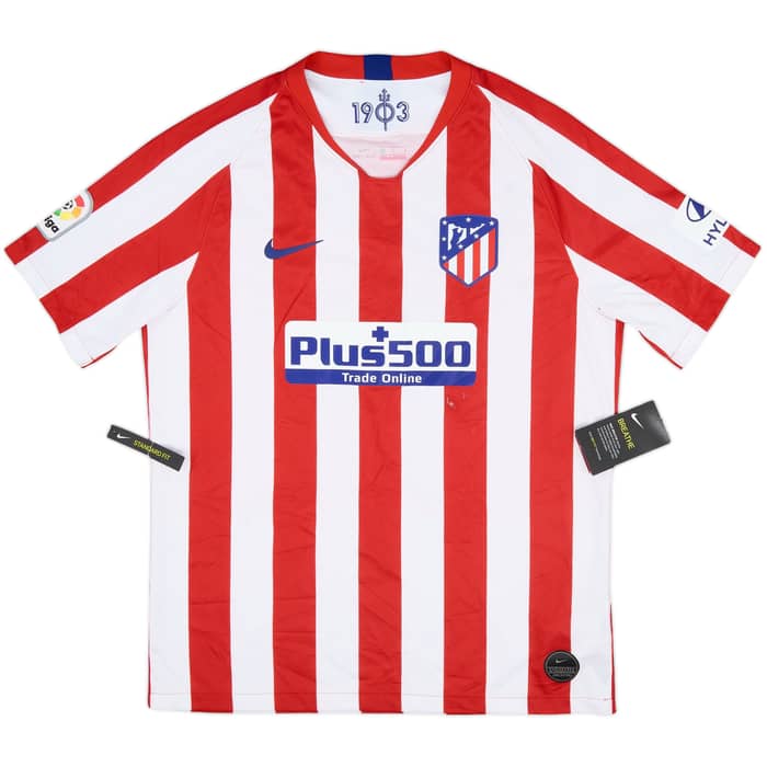 2020-21 Atletico Madrid Home Shirt Joao Felix #7 (L)