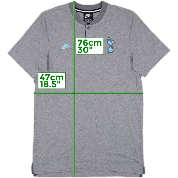 2019-20 Tottenham Nike Polo Shirt - 10/10 - (M)