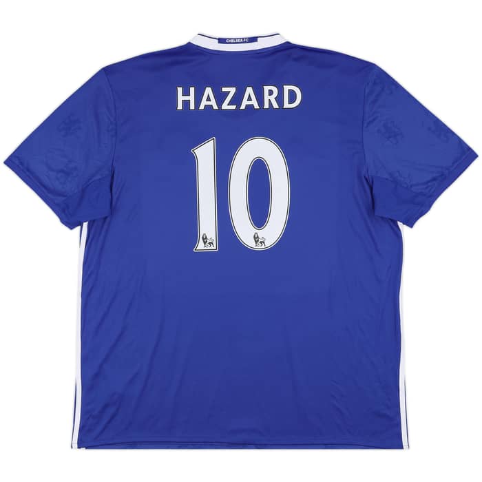 2016-17 Chelsea Home Shirt Hazard #10 (XXL)