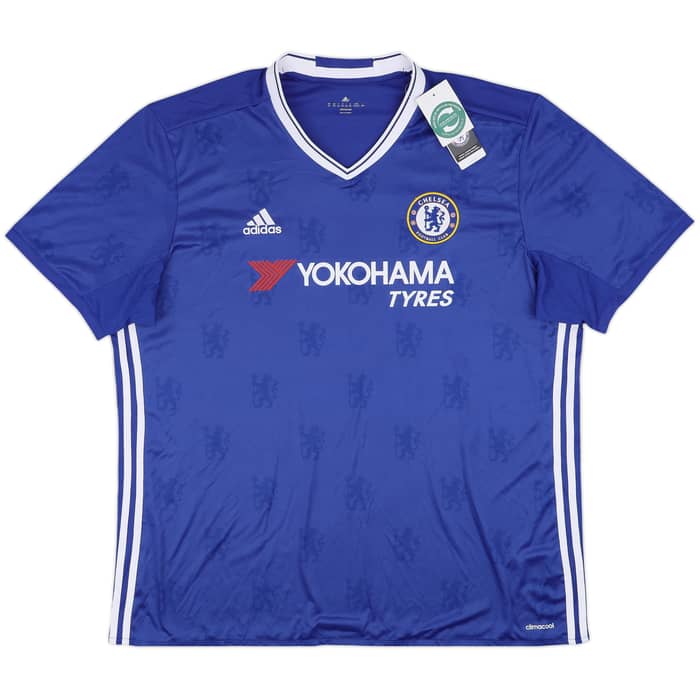 2016-17 Chelsea Home Shirt Hazard #10 (XXL)