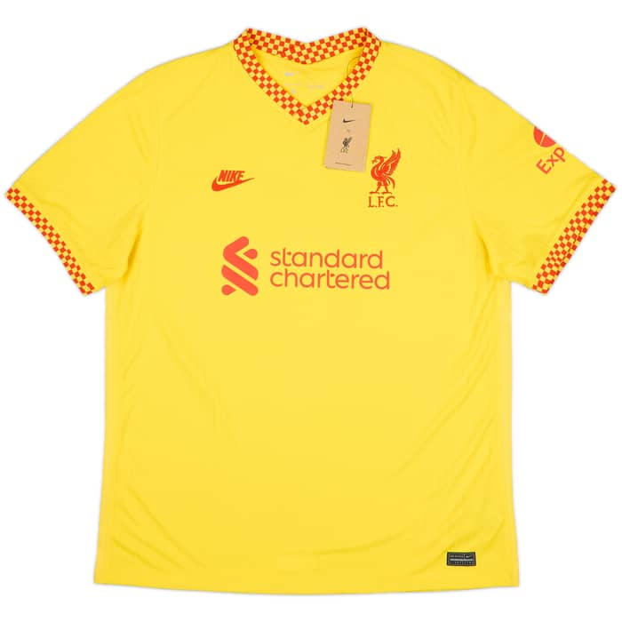 2021-22 Liverpool Third Shirt M.Salah #11 (XL)