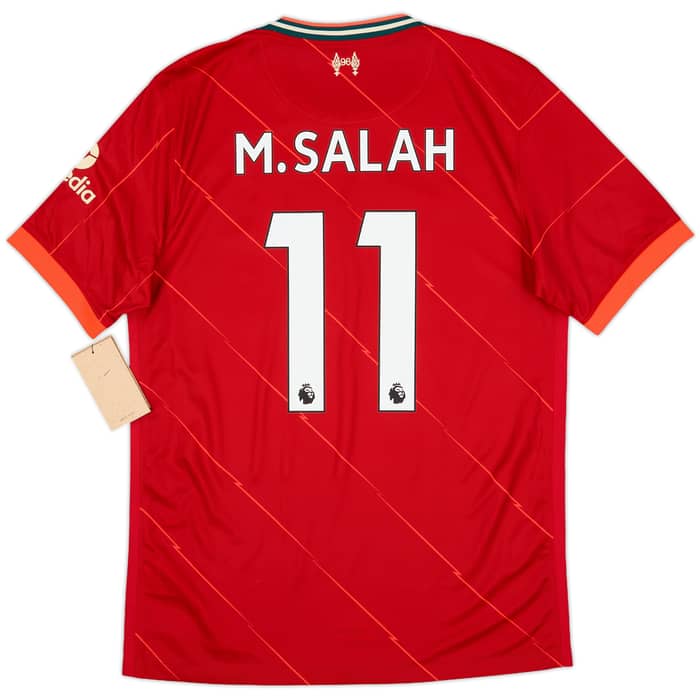 2021-22 Liverpool Home Shirt M.Salah #11 (M)