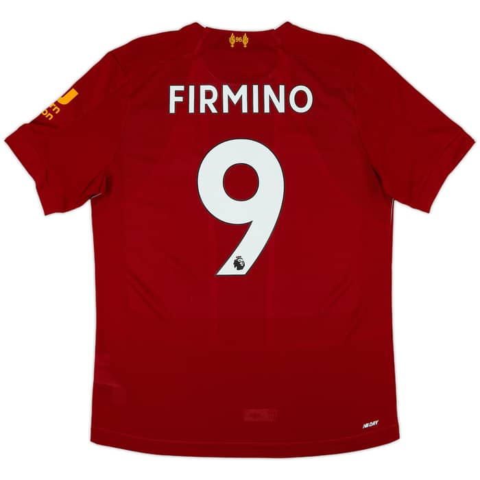 2019-20 Liverpool Home Shirt Firmino #9 (M)