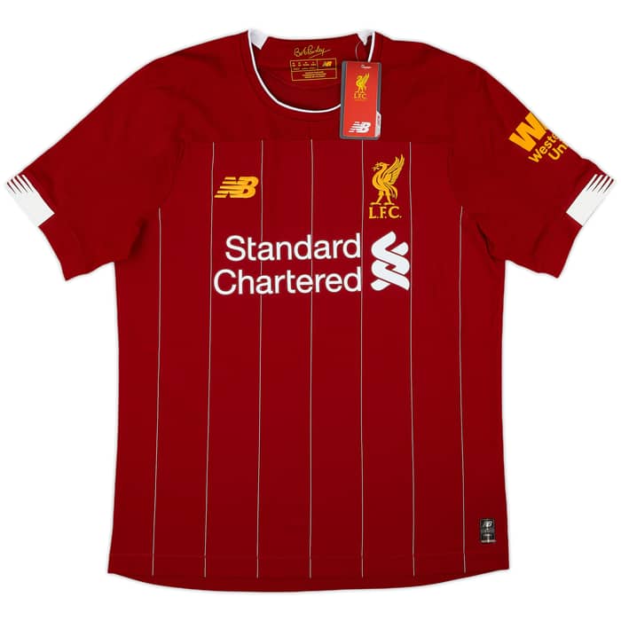 2019-20 Liverpool Home Shirt Firmino #9 (M)