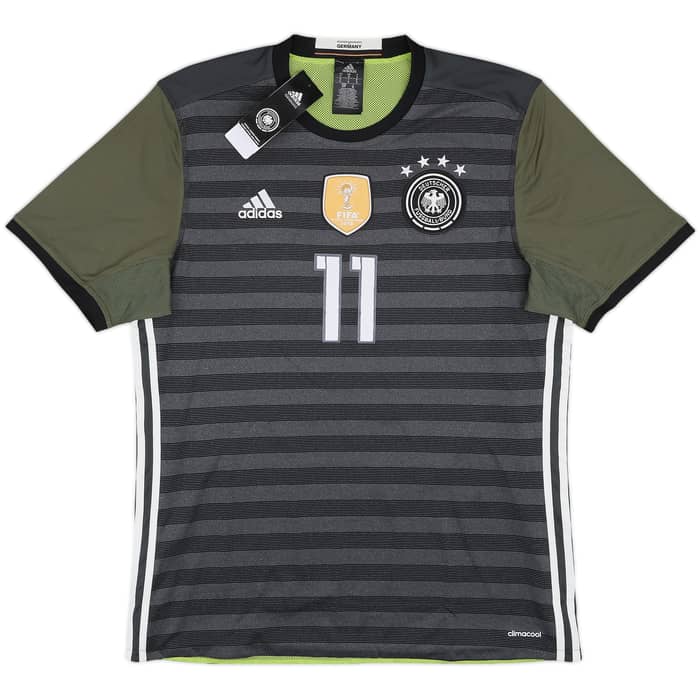 2015-17 Germany Away Shirt Draxler #11 (S)