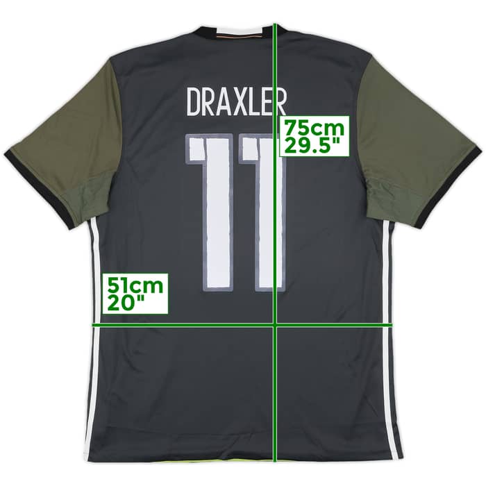 2015-17 Germany Away Shirt Draxler #11 (S)