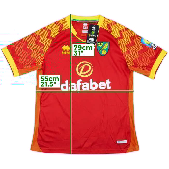 2019-20 Norwich Away Shirt (Women's XL)