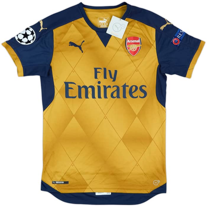 2015-16 Arsenal Away Shirt Alexis #17 (XS)
