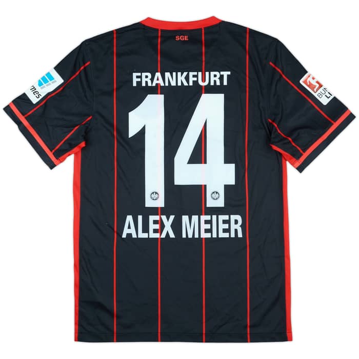 2015-16 Eintracht Frankfurt Home Shirt Alex Meier #14 (S)
