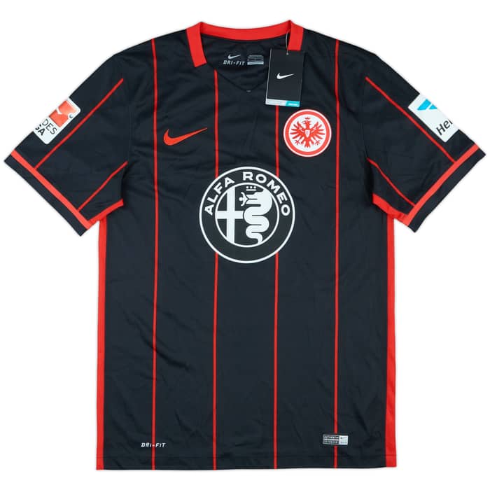 2015-16 Eintracht Frankfurt Home Shirt Alex Meier #14 (S)