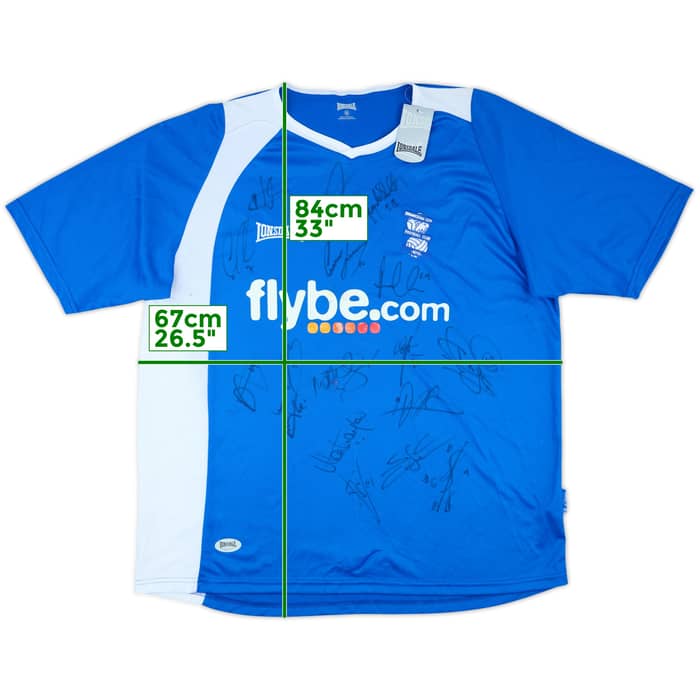 2006-07 Birmingham Signed Home Shirt (XL)