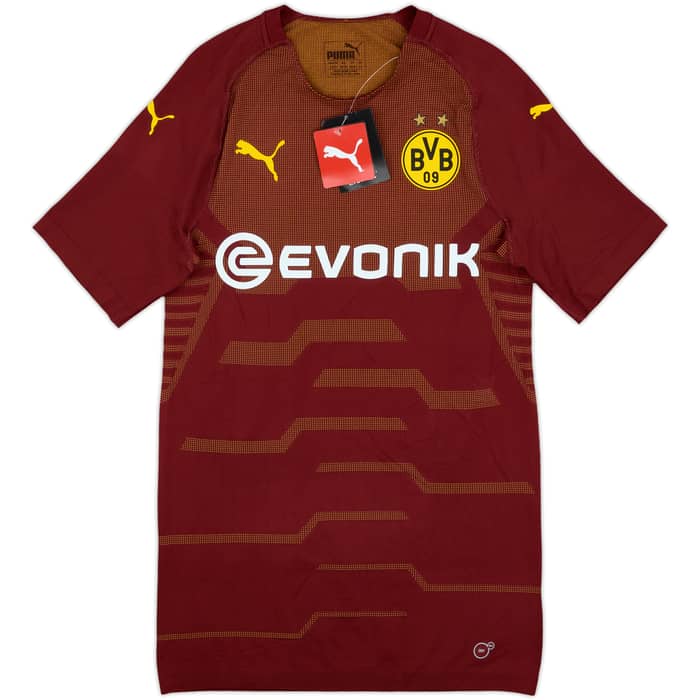 2018-19 Borussia Dortmund Third Shirt Isak #14 (L)
