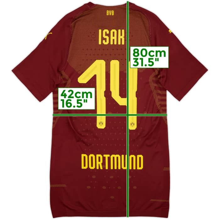 2018-19 Borussia Dortmund Third Shirt Isak #14 (L)