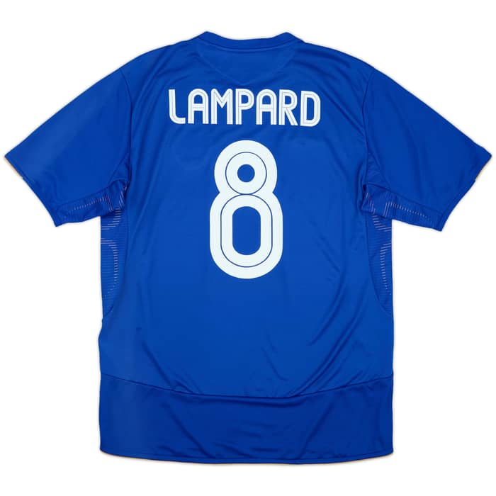 2005-06 Chelsea Centenary Home Shirt Lampard #8 (L)