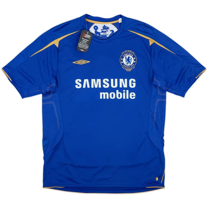 2005-06 Chelsea Centenary Home Shirt Lampard #8 (L)