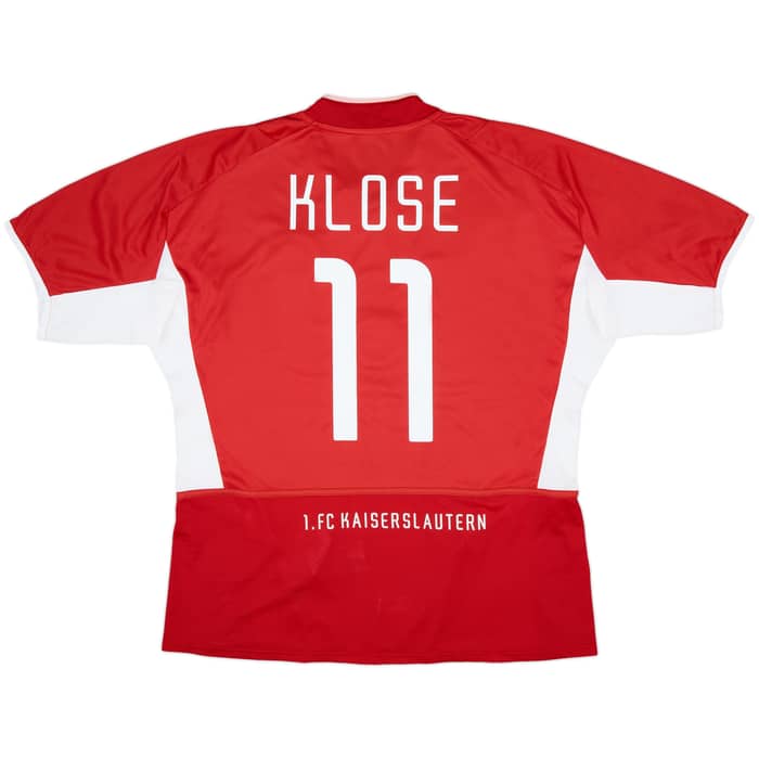 2002-03 Kaiserslautern Home Shirt Klose #11 - 8/10 - (XL)
