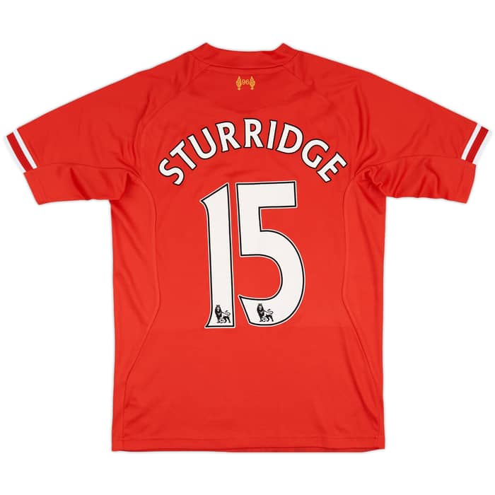 2013-14 Liverpool Home Shirt Sturridge #15 - 8/10 - (S)