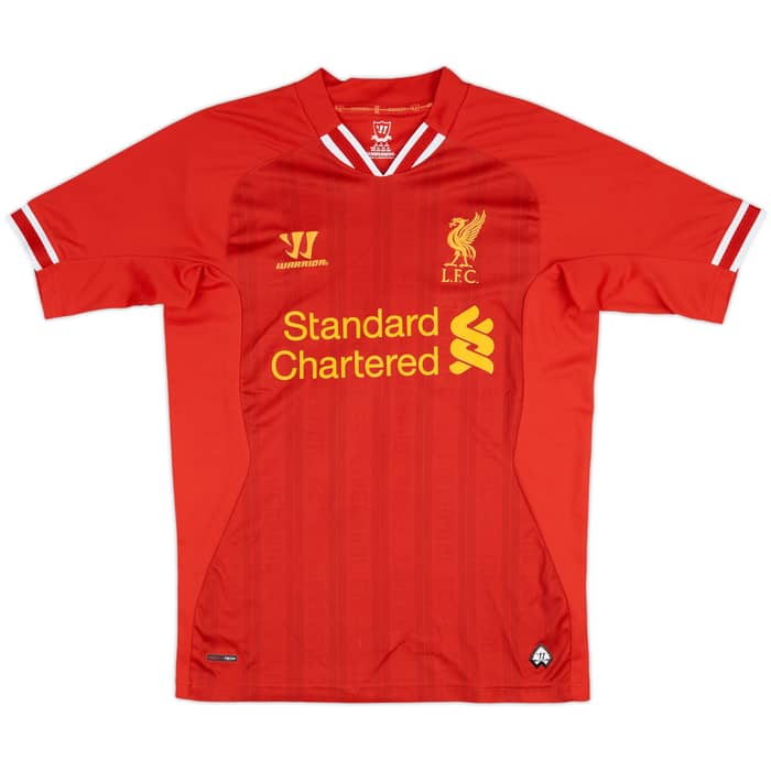 2013-14 Liverpool Home Shirt Sturridge #15 - 8/10 - (S)