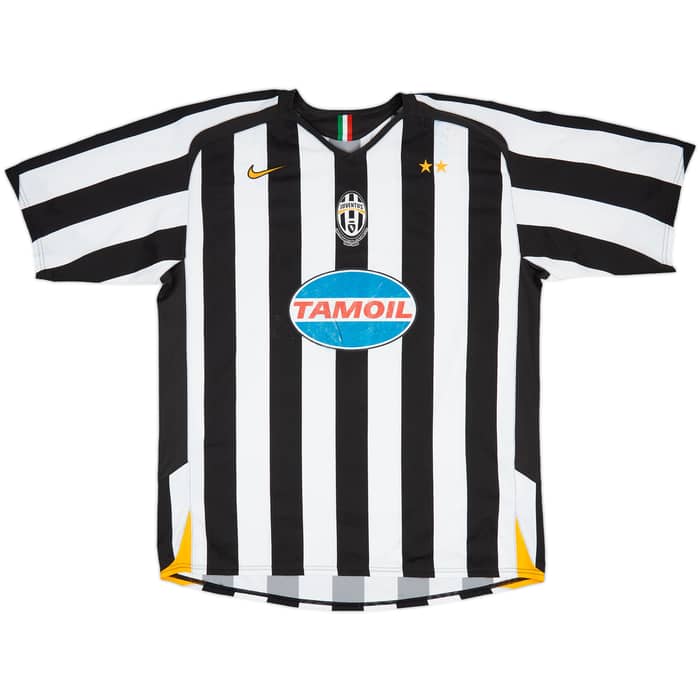 2005-06 Juventus Home Shirt - 4/10 - (XL)