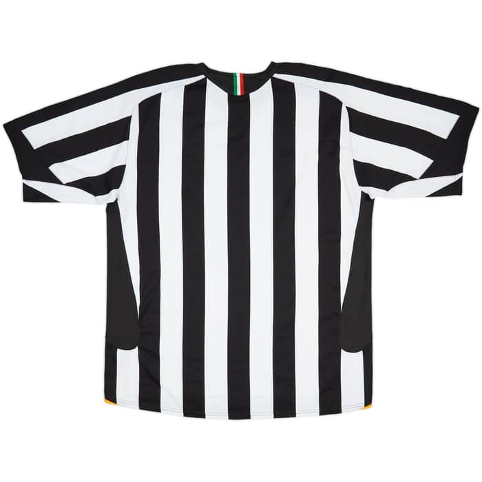 2005-06 Juventus Home Shirt - 4/10 - (XL)