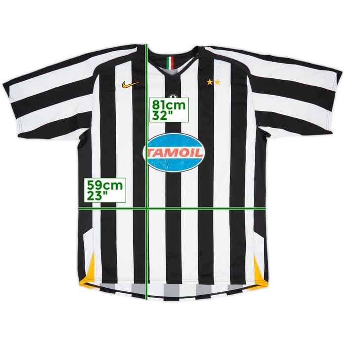 2005-06 Juventus Home Shirt - 4/10 - (XL)