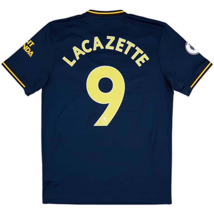 2019-20 Arsenal Third Shirt Lacazette #9 - 9/10 - (M)